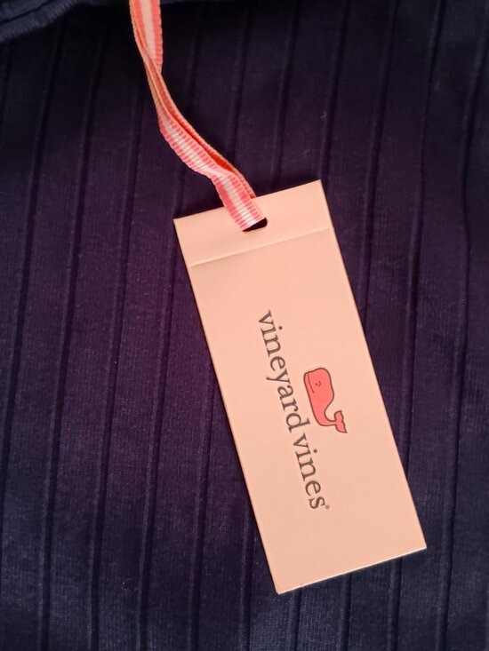 New Vineyard Vines Ribbed Pant, size S - Picture 4 of 9